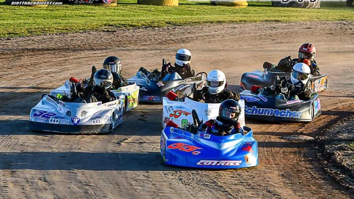 Aideen Rusnock Wins $125 Jr 3 Special at Little R; 105 Karts Competed!