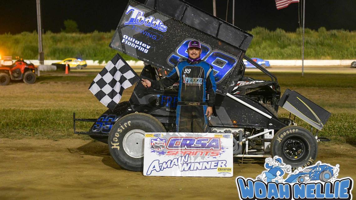 Street Stock Vet Depuy Wins First Career CRSA Feature at Genesee