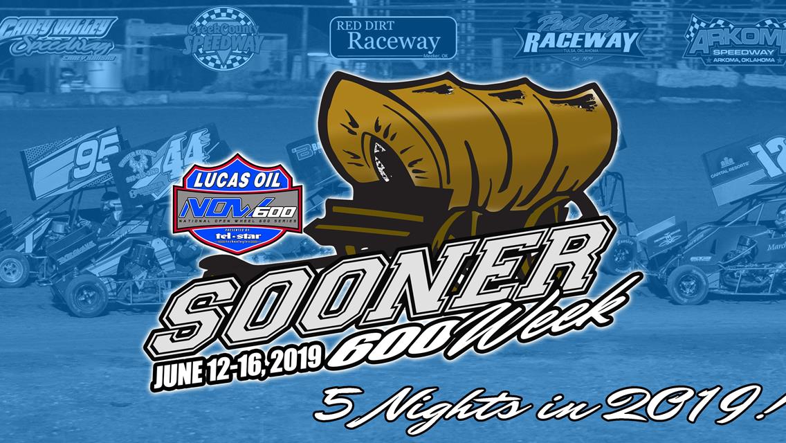 Lucas Oil NOW600 Sooner 600 Week Extends to Five Nights in 2019