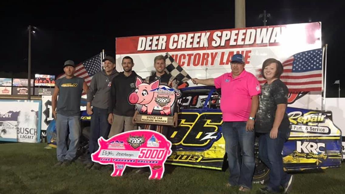 Zevenbergen &amp; Clinton Charge To Stock Car National Titles