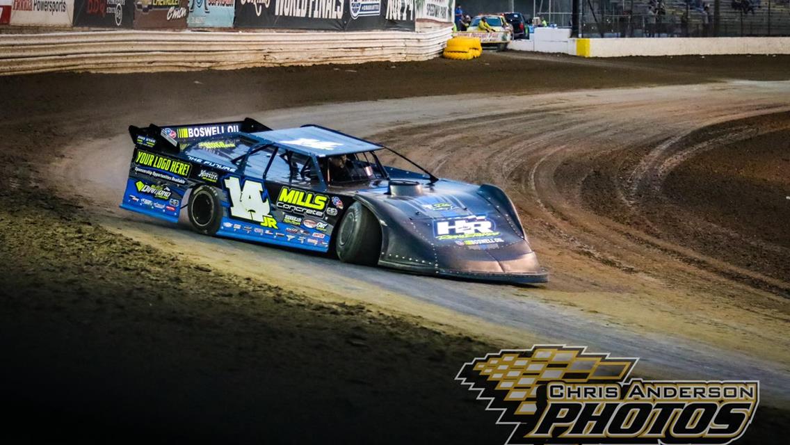 Volusia Speedway Park (Barberville, FL) – Crate Racin&#39; USA – Sunshine Nationals – January 19th-21st, 2023. (Chris Anderson photo)