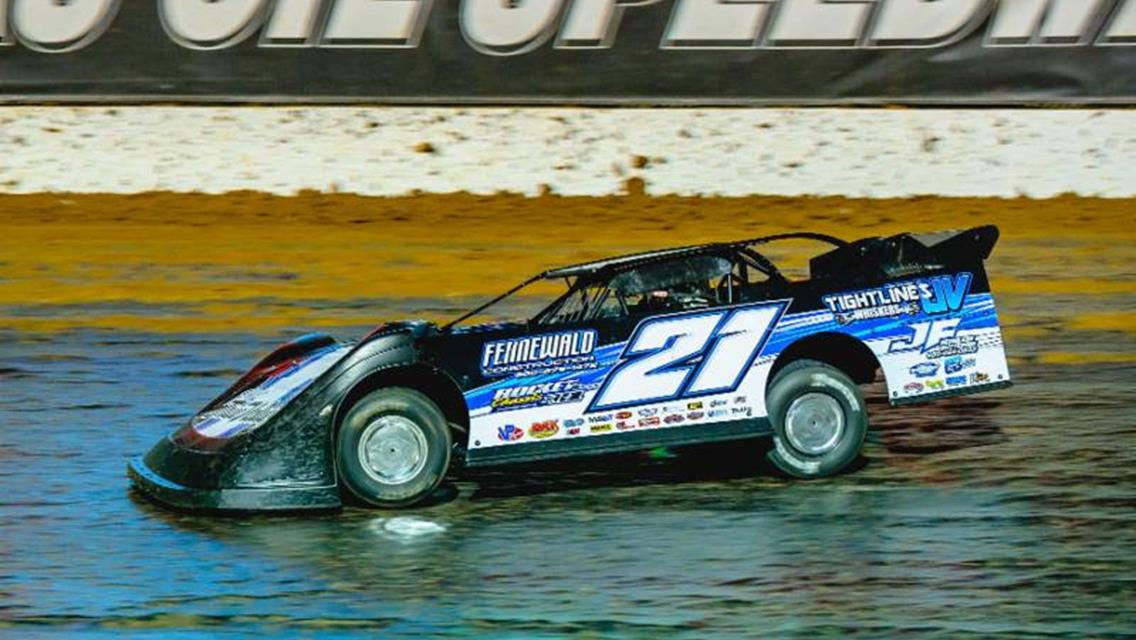 Fennewald captures ULMA Late Model headliner on opening night at Lucas Oil Speedway