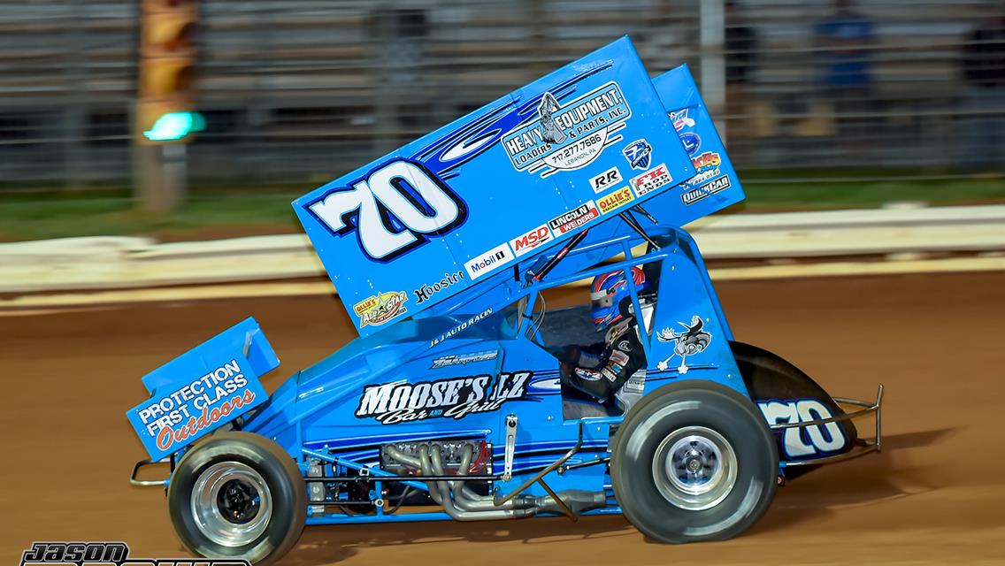 Zearfoss rallies from 11th to finish second at Port Royal Speedway; Attica, Wayne County ahead