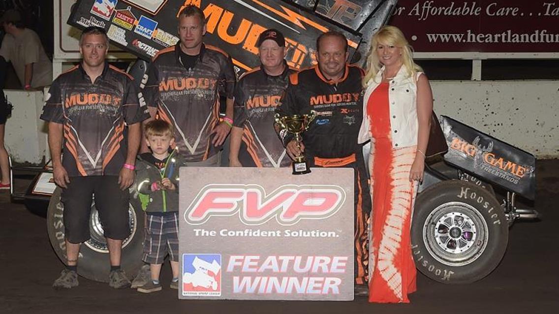 Big Game Motorsports and Lasoski Score Sixth Win in 10 Races, Third Straight with NSL