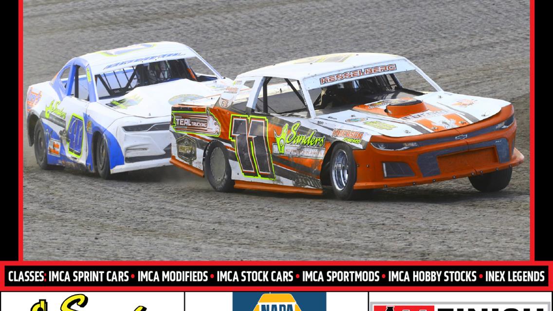 NEXT RACE: Friday, July 25 – Sanders Stock Car Challenge | IMCA Hobby Stock Special