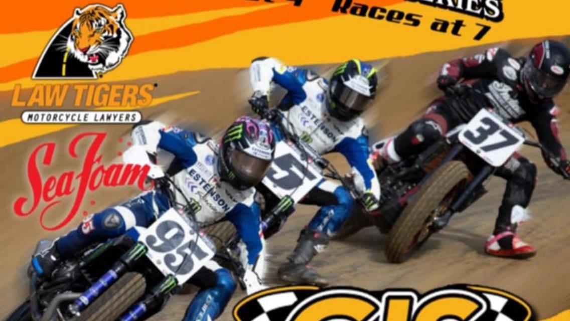 All-Star National Flat Track Series making a stop at Golden Isles Sept 21