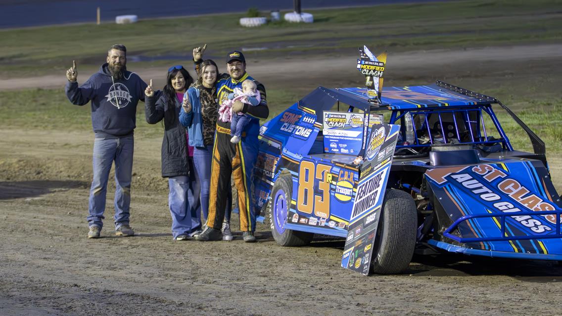 Jeffrey Hudson wins the 2025 Modified Clash