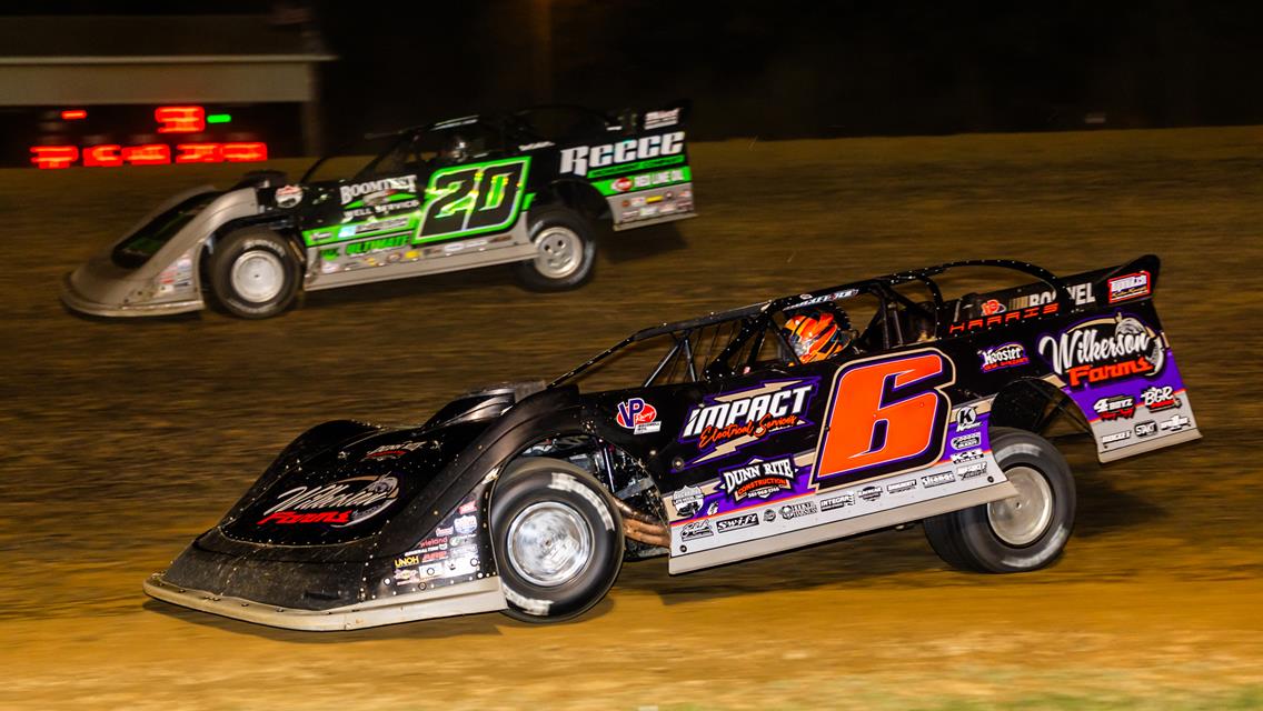 Brownstown Speedway (Brownstown, IN) – Lucas Oil Late Model Dirt Series – Jackson 100 – October 11th-12th. (Heath Lawson Photo)