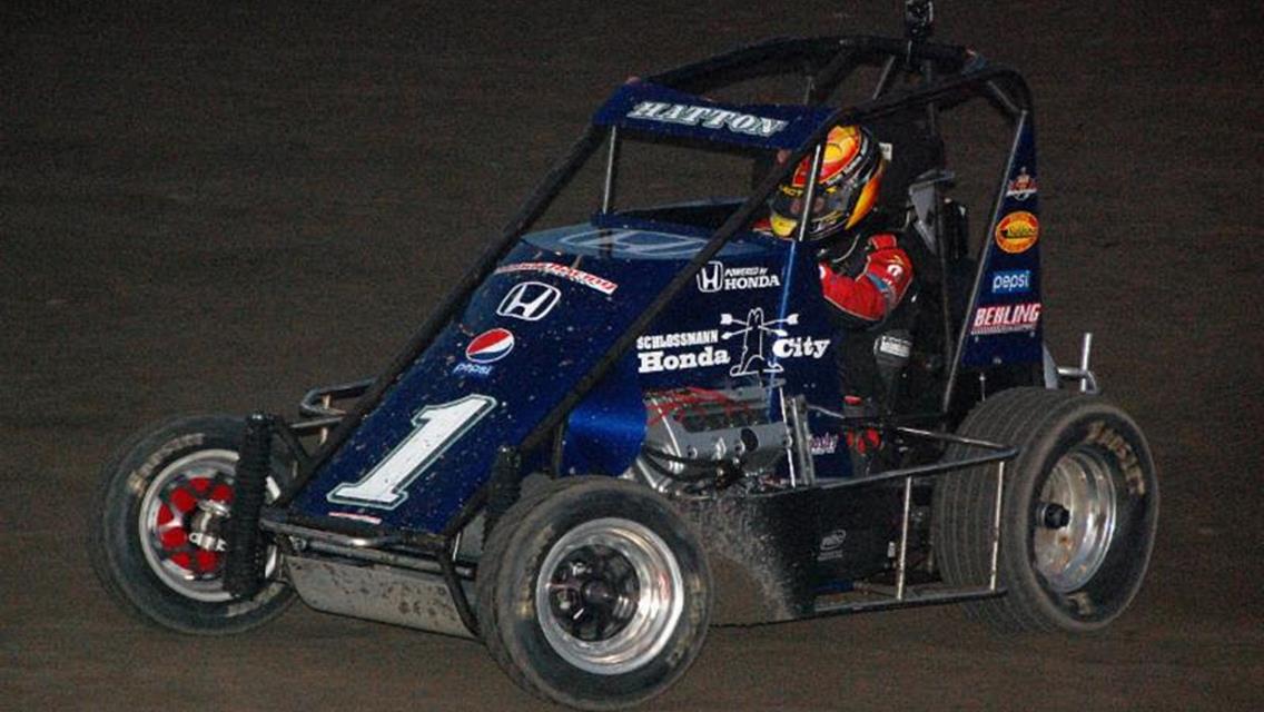Hatton tops Badger Midget field at Sycamore for win #4