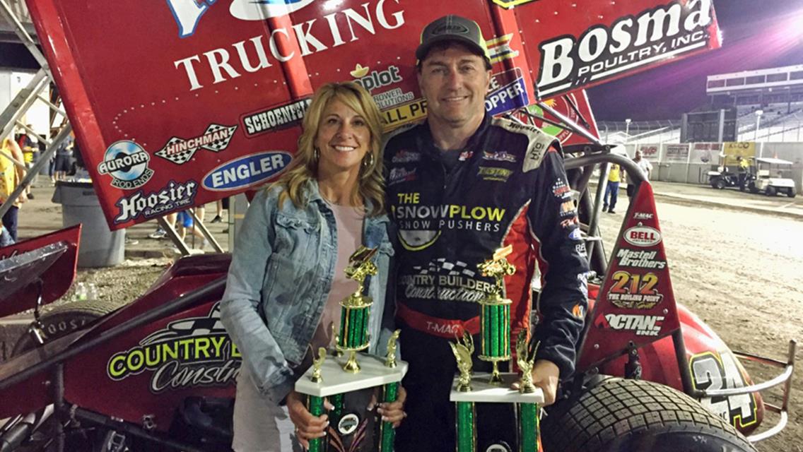 McCarl doubles up at Knoxville