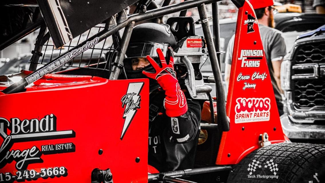 Rookie Fast Jack comes from 16th to 4th on Night #9 at Knoxville Raceway