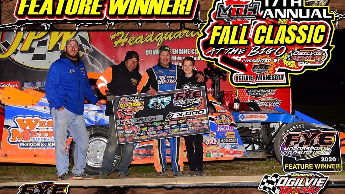 Pat Doar Defends MTH Fall Classic presented by FYE Motorsports Title