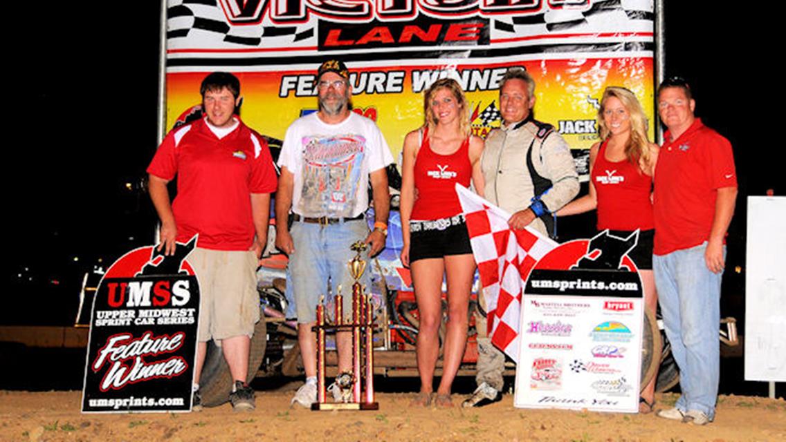 Parsons Cruises To Open Wheel Nationals Victory