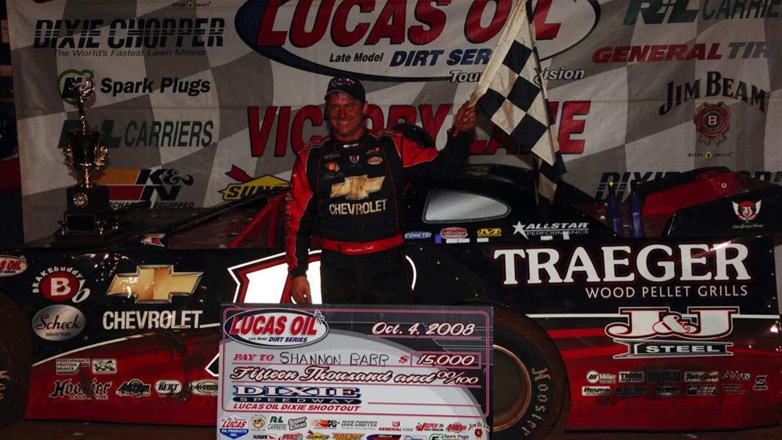 Shannon Babb Wins Third Dixie Shootout on Saturday Night at Dixie Speedway