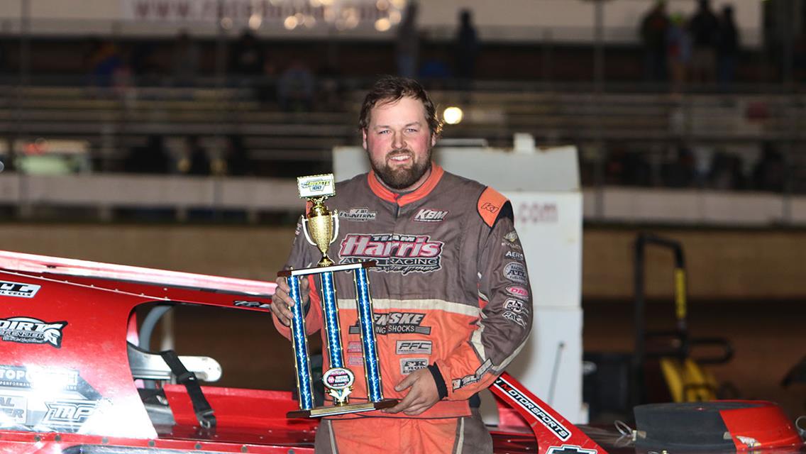 Dillard, Babb, Fett, Brown and Smith win rare Friday features at Boone
