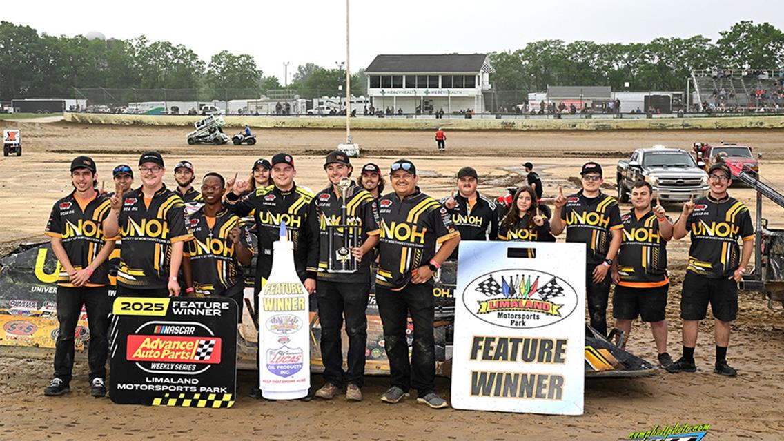 Stambaugh wins Kahle Memorial, UNOH Racer Hinds picks up second Modified win of season, Anderson breaks through in Thunderstocks at Limaland