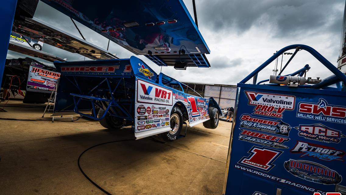 12thplace finish in Dream opener at Eldora Speedway