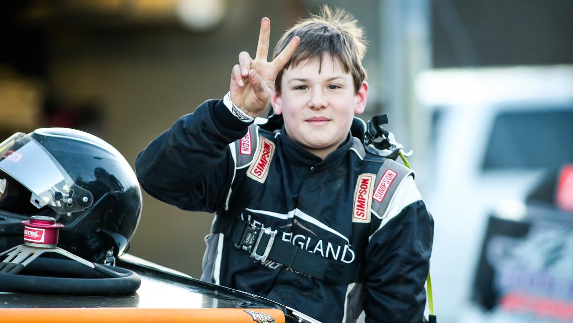 13-year-old named American Motor Racing 2018 Rookie of the Year