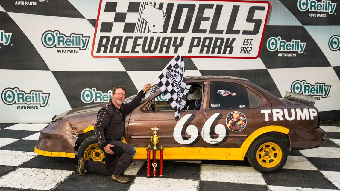HENNESSY CAPTURES DRP BANDIT THRILLER