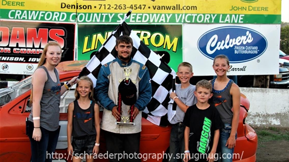 07/14/17 Feature Winners