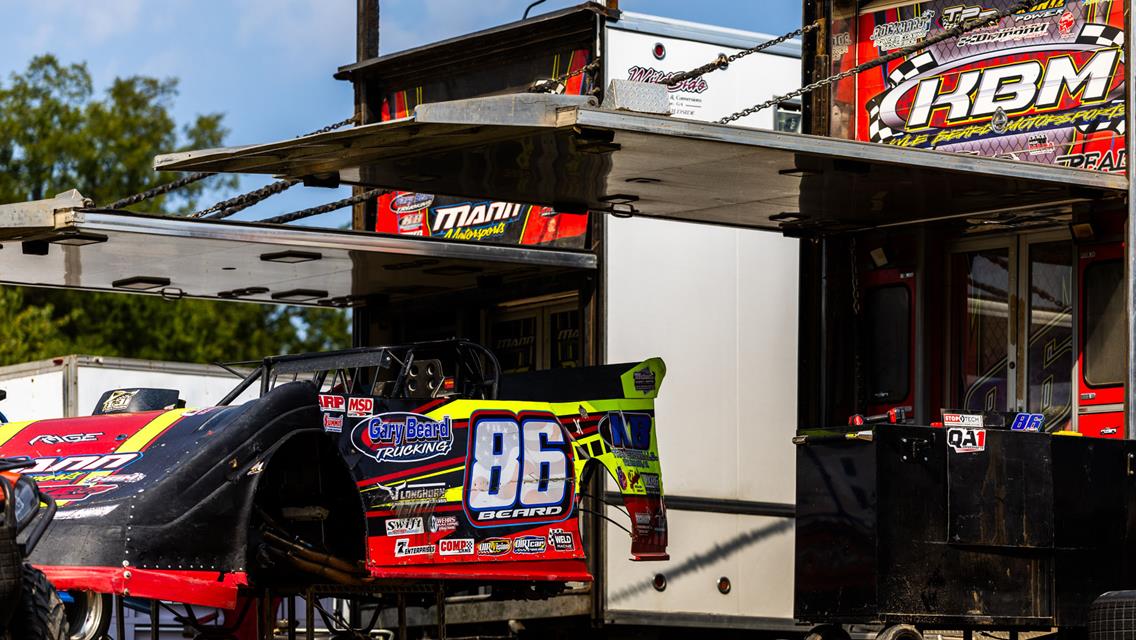 Batesville Motor Speedway (Locust Grove, AR) – Lucas Oil Late Model Dirt Series – Topless 100 – August 15th-16th, 2025. (Heath Lawson Photo)