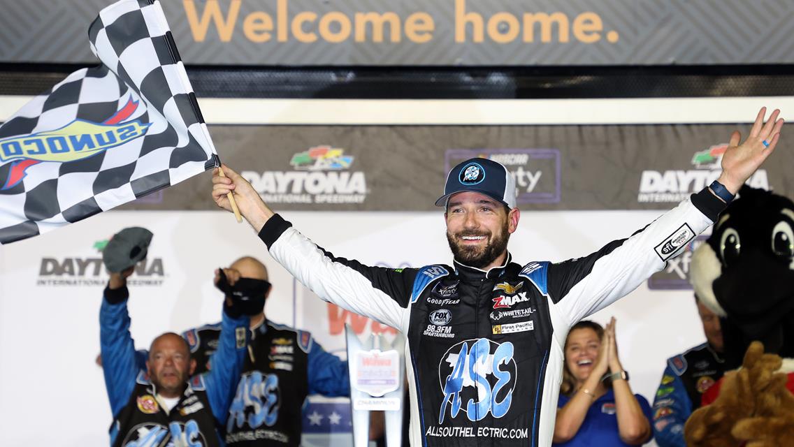 RACE RECAP:  2022 Race No. 114:  August 26, 2022 Wawa 250 – NASCAR Xfinity Series – Daytona International Speedway