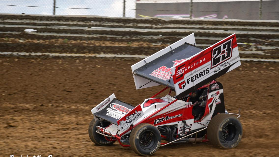 Dobie Get GLSS Win to Open Waynesfield Raceway Park Season