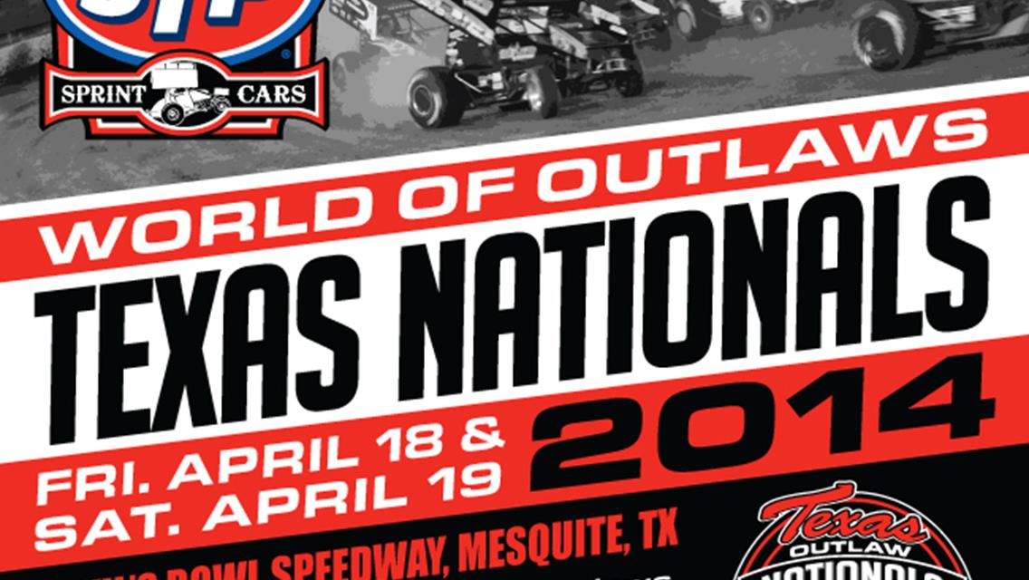 World of Outlaws STP Sprint Cars Return to Devil’s Bowl Speedway in 2014