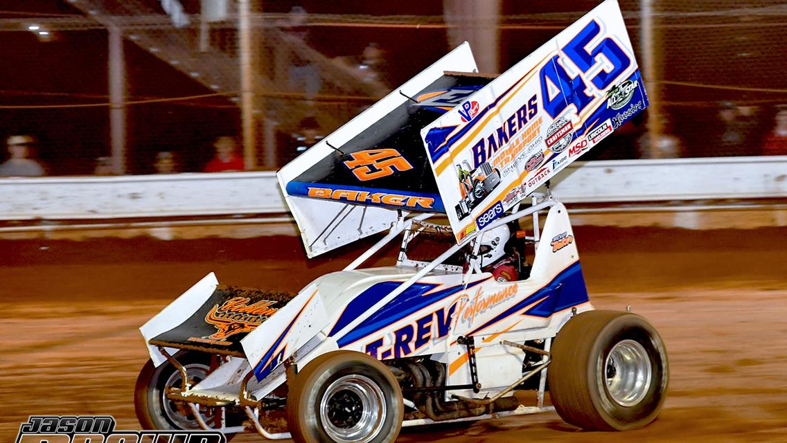 T-Rev continues to build confidence as season progresses; Looking forward to Ohio Sprint Speedweek