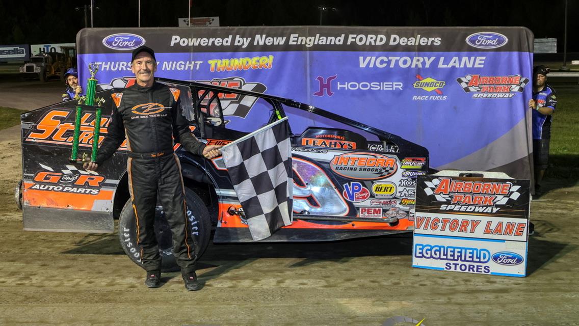 Felix Roy Holds off Mahaney for Championship, Tim Fuller Wins Finale
