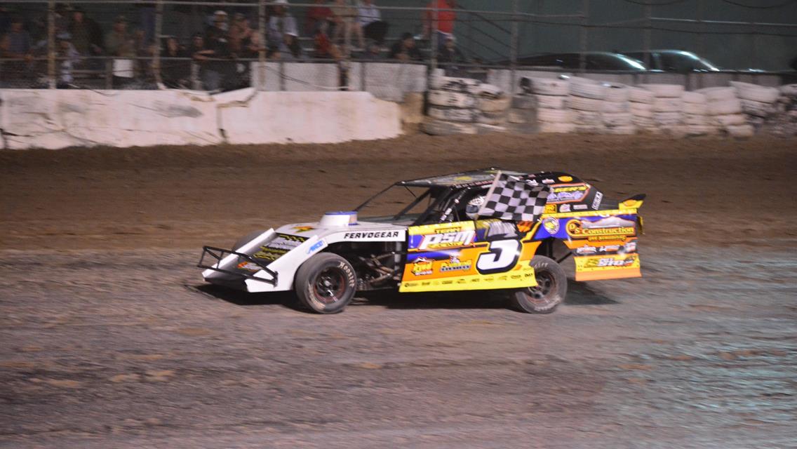 Sweetwater Speedway Delivers Thrilling Races After Rain-Soaked Start