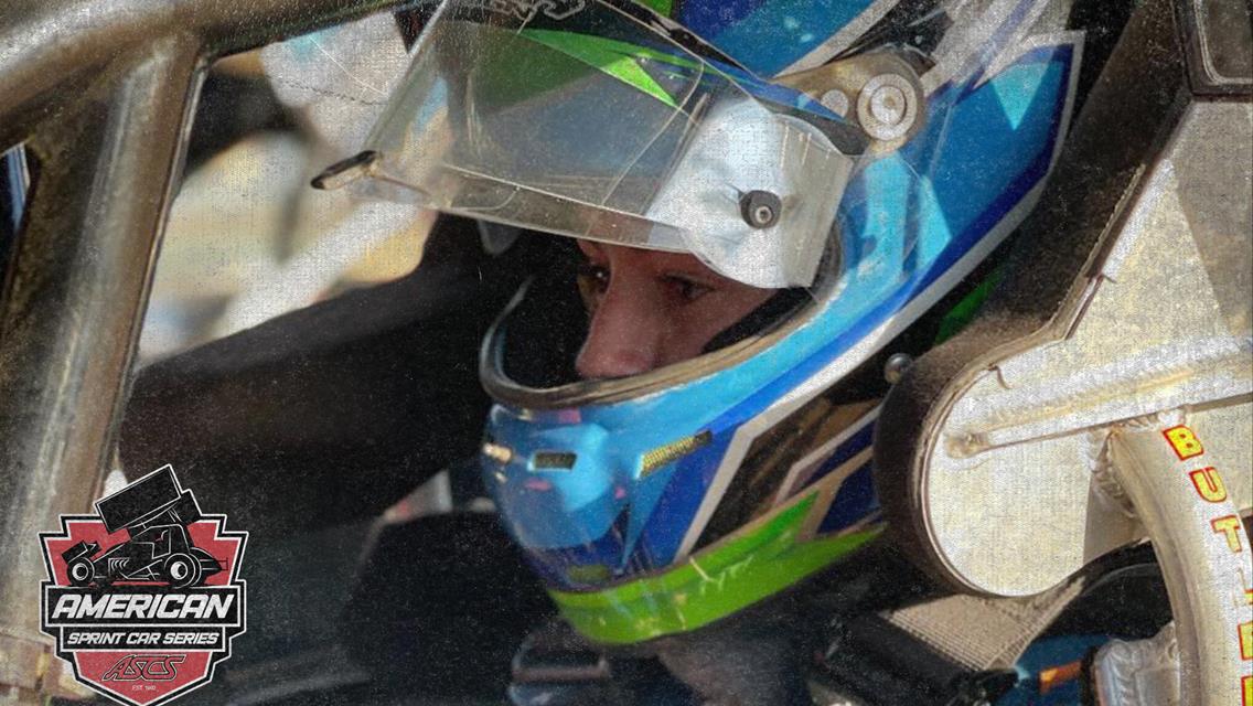 Christopher Townsend Going For Brodix Rookie Of The Year With The American Sprint Car Series