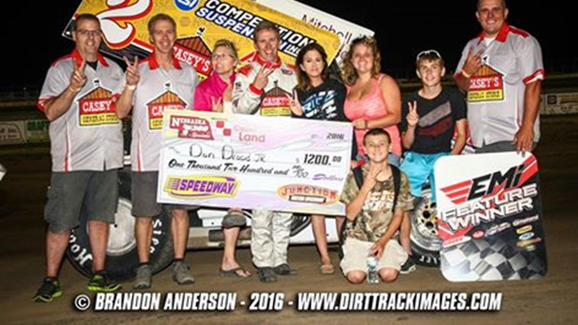 Droud Heats it up with 2 in a row at Junction