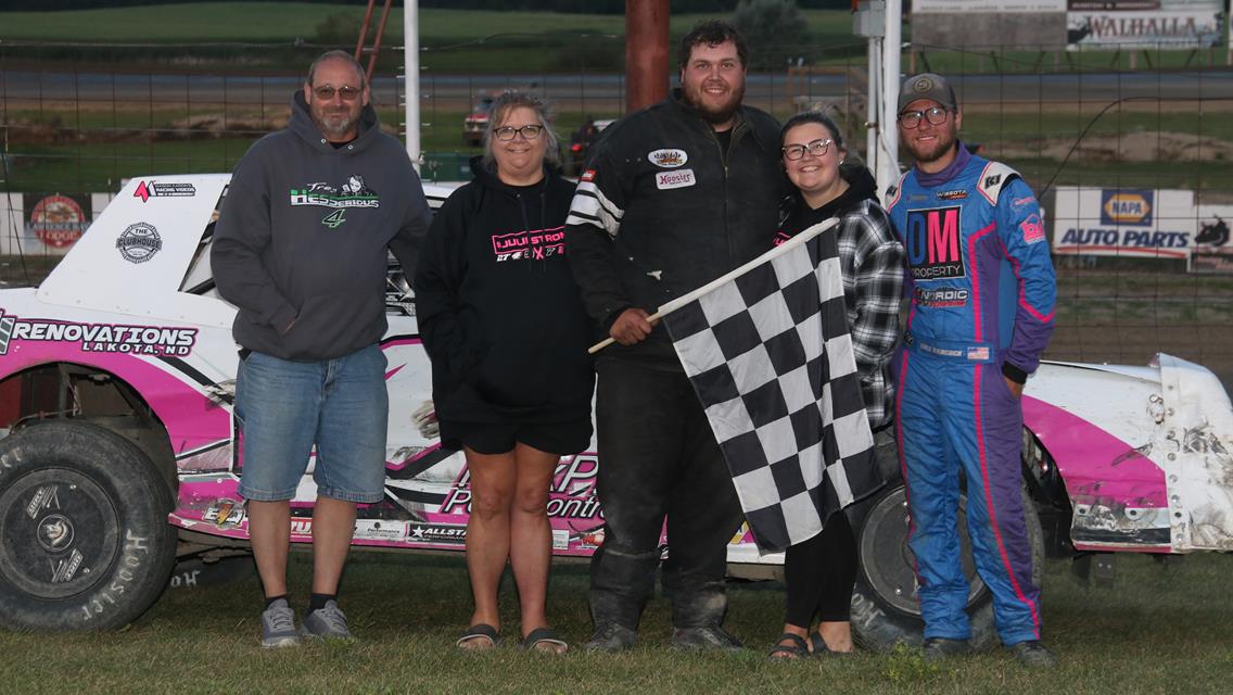 Strand wins the 2024 Late Model Points Championship