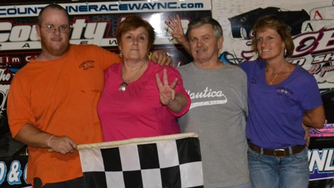 Brad Hamm Ushers In Fall With a Win