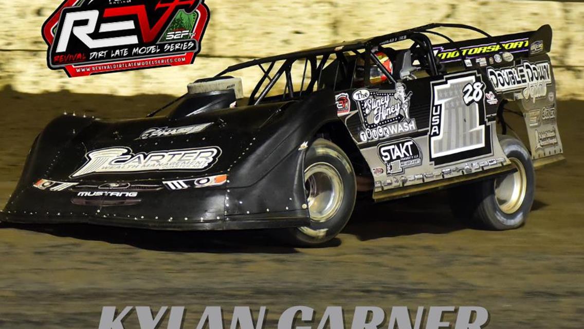 GARNER IS THE FIRST TO ENROLL FOR A FULL-TIME RUN FOR THE REVIVAL CUP VIA THE DRIVER LOYALTY PROGRAM