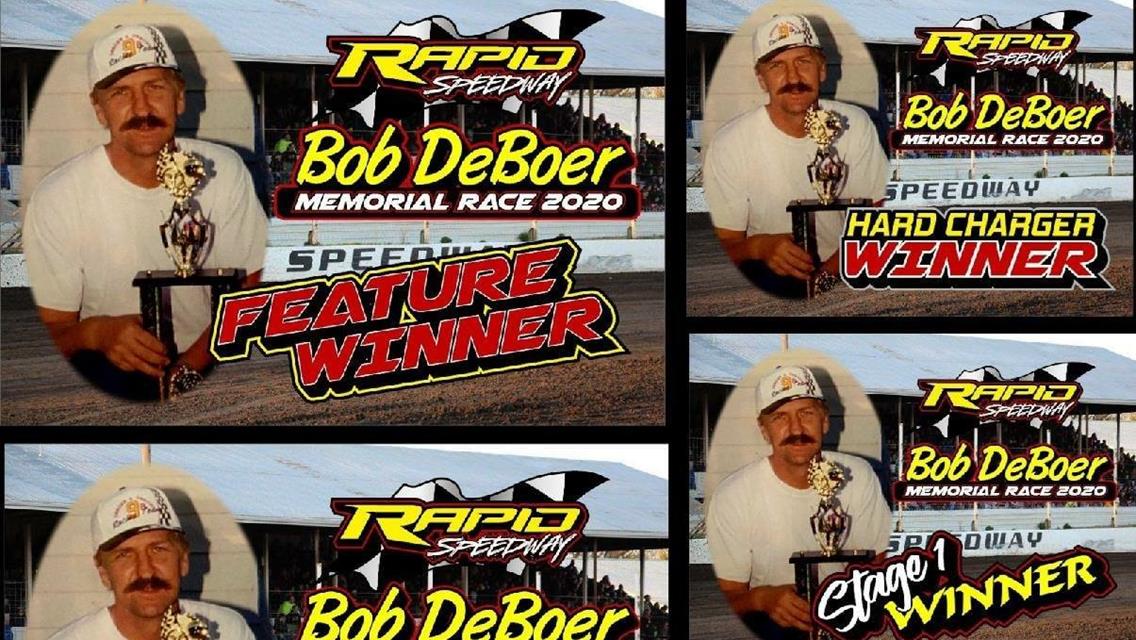Bob DeBoer Memorial Race + 360 Sprints!