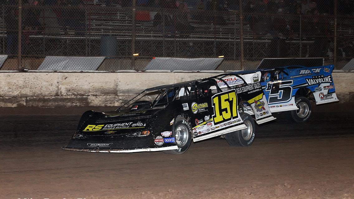 DIRTcar Late Models set stage for WOO at Volusia