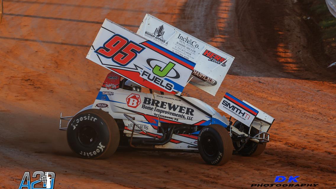Kody Hartlaub Bounces Back Saturday at Lincoln After Costly Mistake Friday at Williams Grove