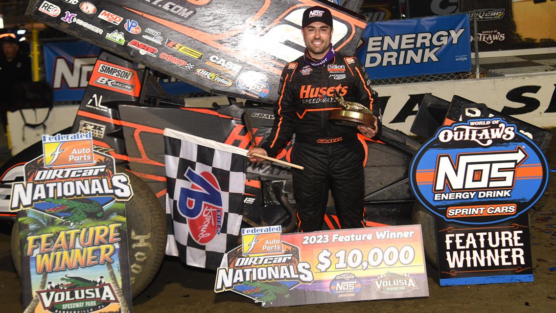 Big Game Motorsports and Gravel Garner Back-to-Back World of Outlaws Wins to Start Season