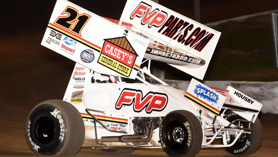 Brian Brown Earns Third Track Championship at Knoxville