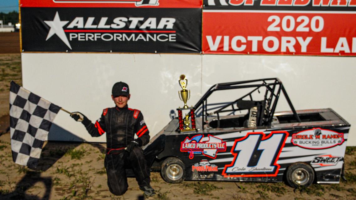 Stemler Holds of Marcoullier in Challange Series Race at Tri-City
