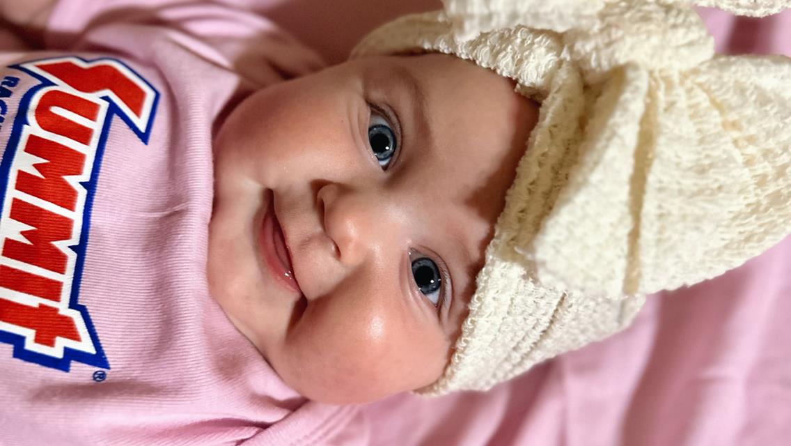 Meet the Sweetest Addition to Keith Haney Racing – Baby Rinley!