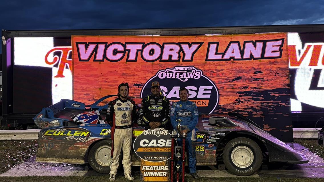 River Cities Speedway (Grand Forks, ND) – World of Outlaws Case Late Model Series – Heartland Grand Tour – June 30th, 2024. (WoO photo)