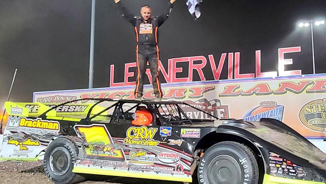 Mark Whitener Wins 2nd Straight ˜Bill Emig Memorial Presented by Sunoco for Flynns Tire Tour at Lernerville