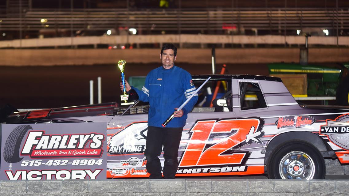 McBirnie Wins a Shootout; Brown, Harris, Gustin, and Knutson Claim Car Wars at Boone