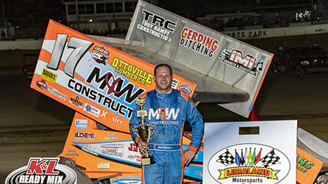 Horstman Wins Again At Limaland!