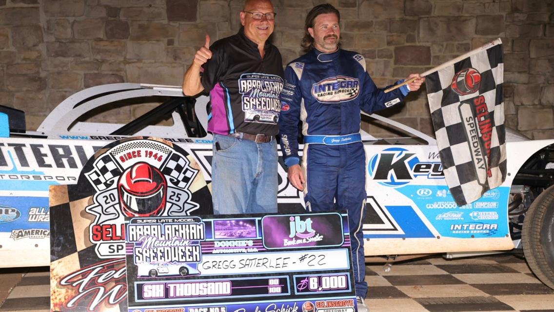 Satterlee Tops LM Speedweek With Win After Month Break, Duke/Fulkroad/Kent Visit Victory Lane For First Time
