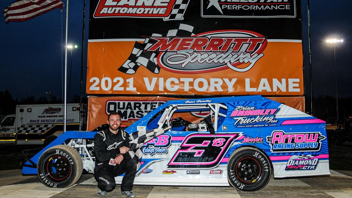 Finley triumphs in 5k to win Challenge Series Event at Merritt Speedway