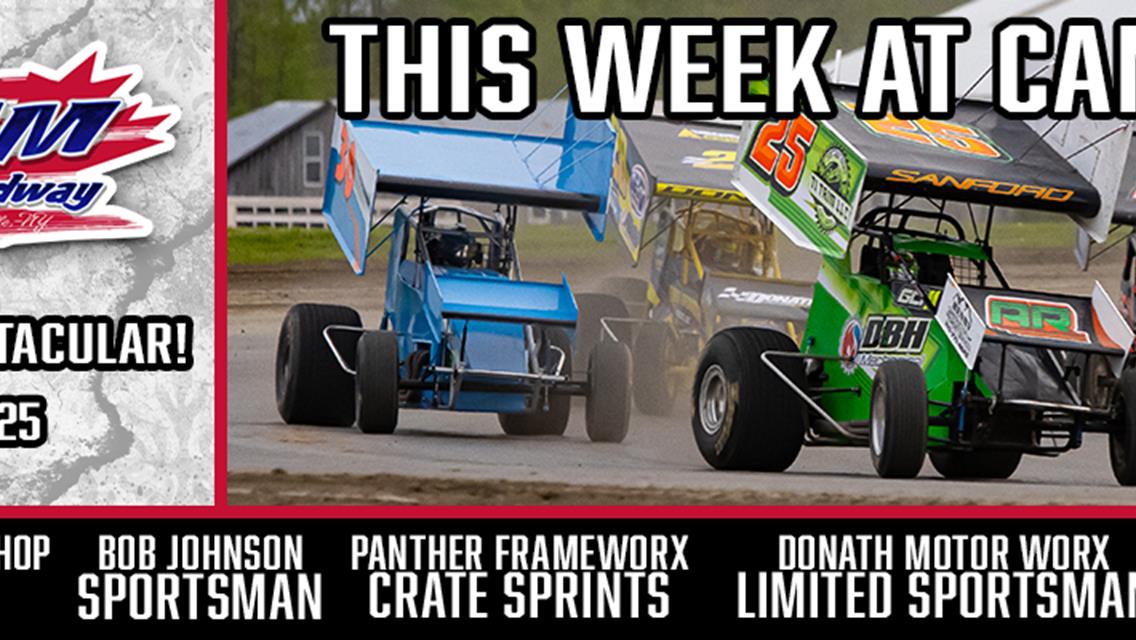 From the Flagstand to Fundraising: Can-Am Speedway Goes Green for a Great Cause